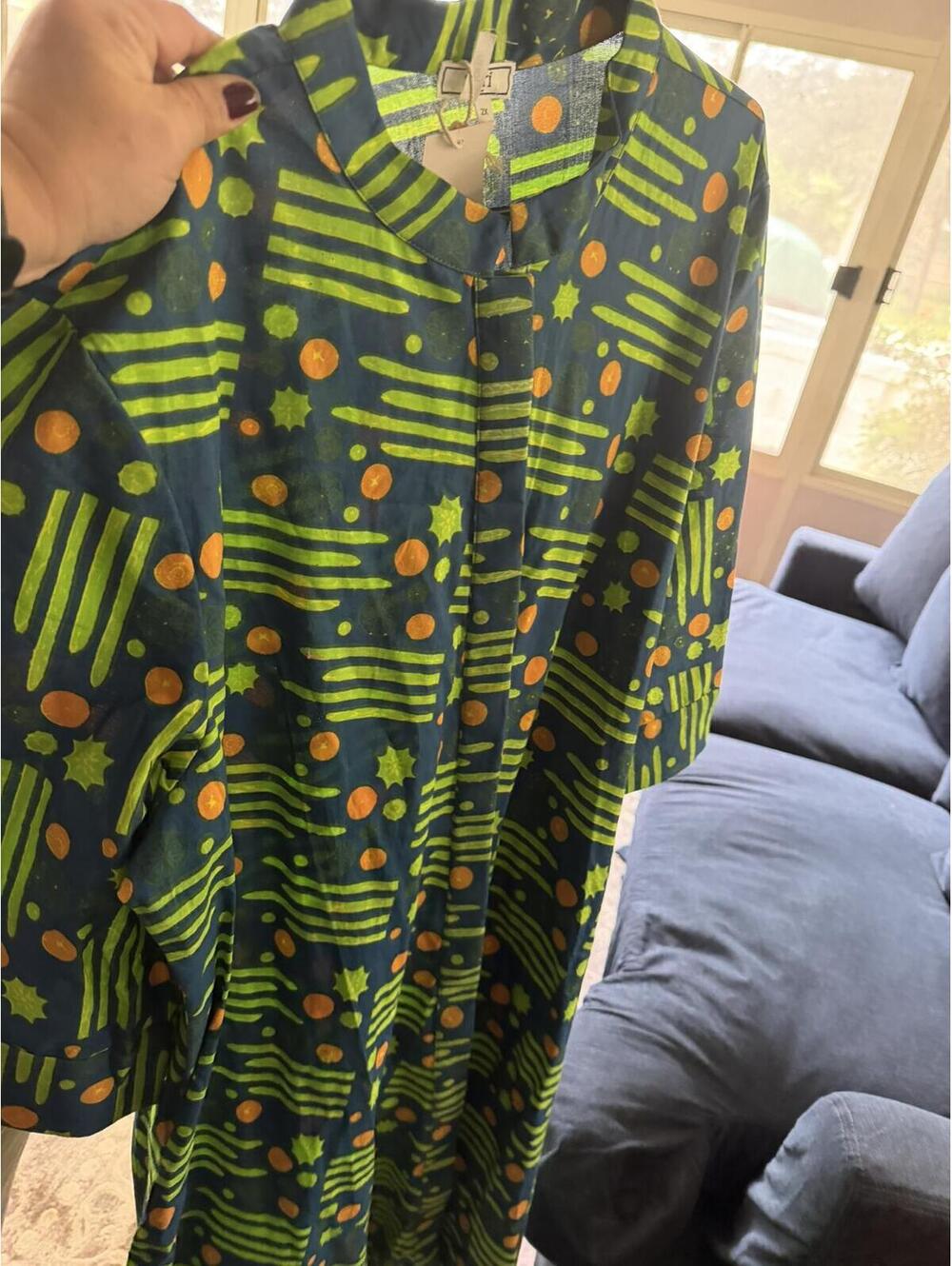 Zuri Standard Dress
